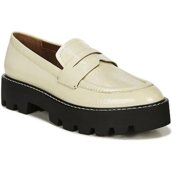 Elegant Cream Loafers with Black Sole Franco Sarto Women main image 4